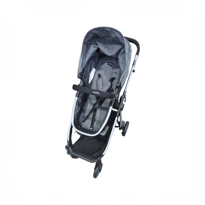 Shop Evenflo Omni Plus Stroller, 2024, Mylar Gray at GoodBuy Gear