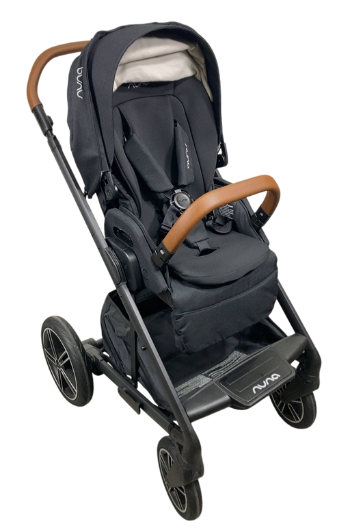 Shop Nuna MIXX Next Stroller, 2024, Caviar at GoodBuy Gear