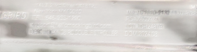 Shop Mockingbird Single to Double 2.0 Stroller, 2024, Black, Silver With Penny Leather, Windowpane at GoodBuy Gear