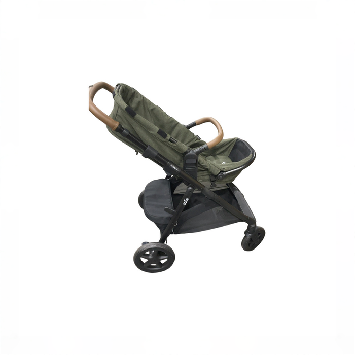 Shop Joie Ginger 4-In-1 Pramette Stroller, 2025, Forest at GoodBuy Gear