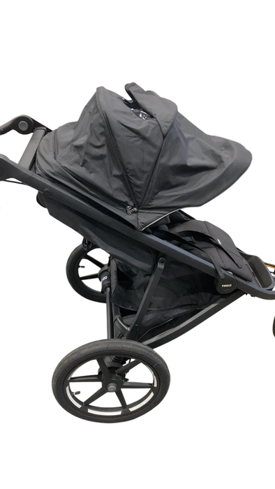 Shop Thule Urban Glide 3 Stroller, 2025, Black on Black at GoodBuy Gear