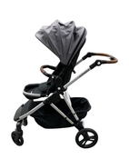 Shop Mockingbird Single to Double 3.0 Stroller, 2025, Silver with Penny Leather, Heather Grey at GoodBuy Gear