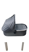 Shop UPPAbaby V2 Bassinet, Jordan (Charcoal Melange) at GoodBuy Gear