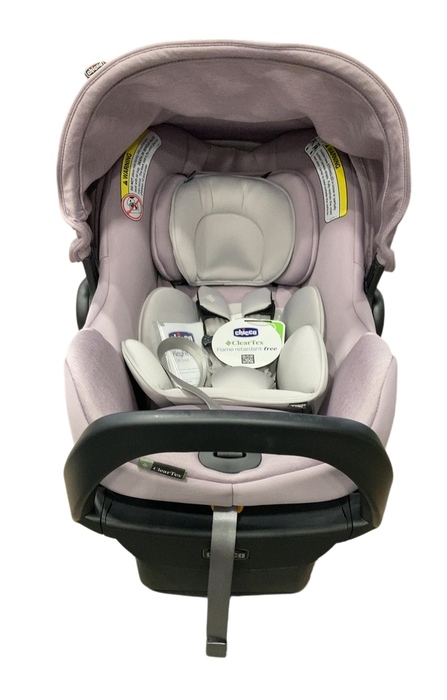 Shop Chicco KeyFit Max ClearTex Infant Car Seat and Base, 2025, Lupine at GoodBuy Gear