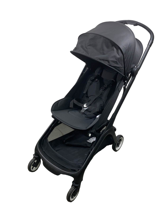 used Bugaboo Butterfly Stroller, Midnight Black, 2023