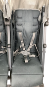 Shop UPPAbaby G-Link V2 Double Stroller, 2022, Greyson (Charcoal Melange) at GoodBuy Gear