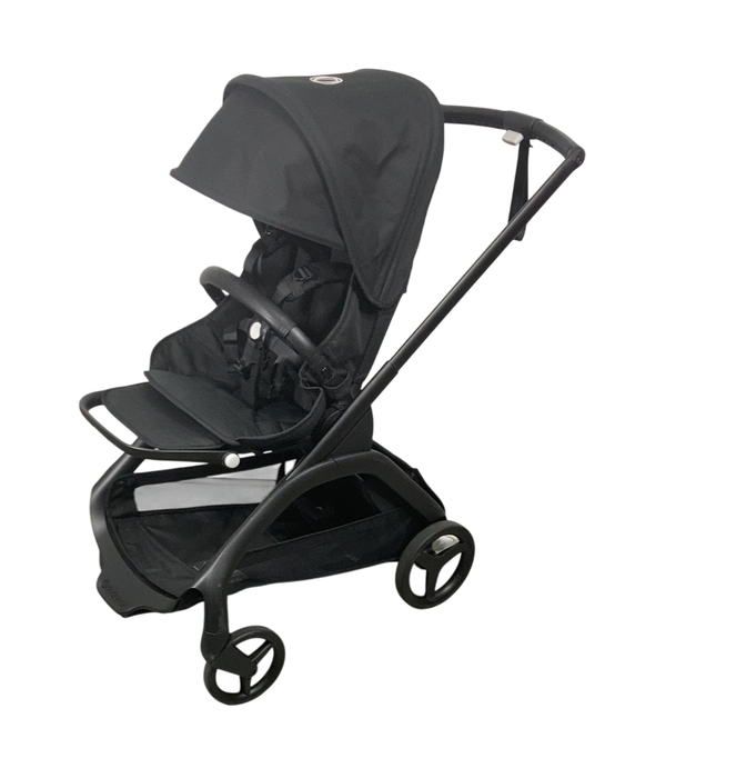 Shop Bugaboo Dragonfly Stroller, 2024, Black, Midnight Black, Midnight Black at GoodBuy Gear