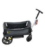 Shop Veer All Terrain Cruiser XL Wagon, 2023, Black at GoodBuy Gear