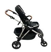 Shop Mockingbird Single to Double 2.0 Stroller, 2025, Black, Silver With Penny Leather, Windowpane at GoodBuy Gear