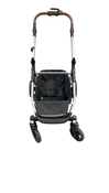 Shop Mockingbird 2.0 Single to Double Stroller Frame, 2024, Silver With Penny Leather at GoodBuy Gear