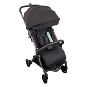 Shop Silver Cross Jet 5 Super Compact Stroller, 2024, Ganache at GoodBuy Gear