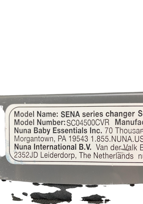 Shop Nuna SENA Changer, Caviar at GoodBuy Gear