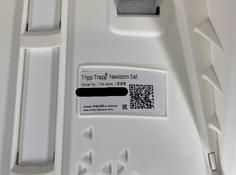 Shop Stokke Tripp Trapp High Chair Complete² + Newborn Set, Natural, Nordic Grey at GoodBuy Gear