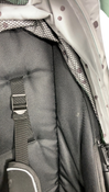 Shop Mockingbird Single 2.0 Stroller, 2024, Sage, Silver With Penny Leather, Watercolor Drops at GoodBuy Gear