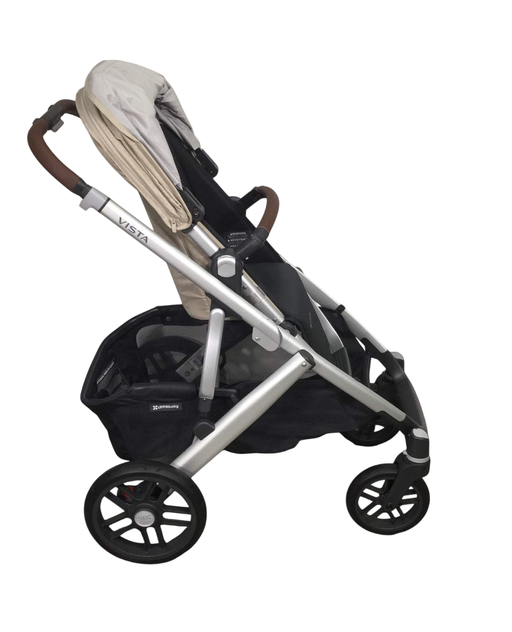 Shop UPPAbaby VISTA V2 Stroller, 2023, Declan (Oat Melange) at GoodBuy Gear