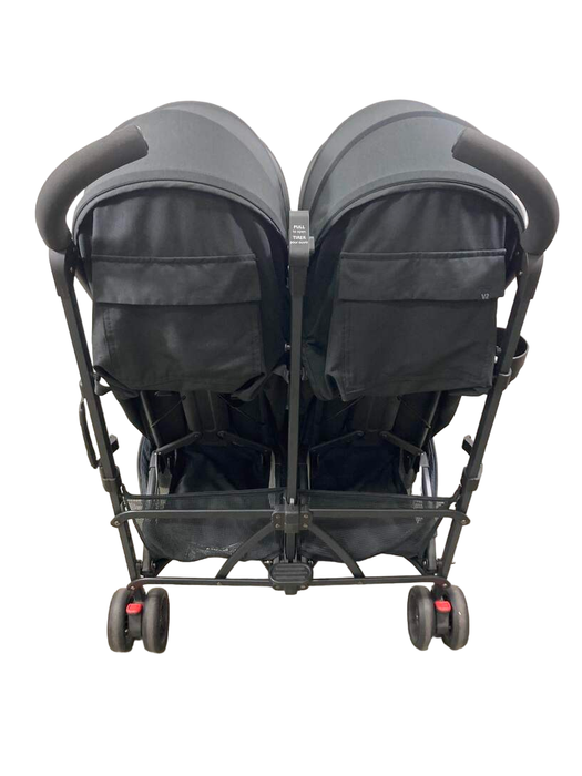 UPPAbaby G-Link V2 Double Stroller, 2022, Jake (Black)