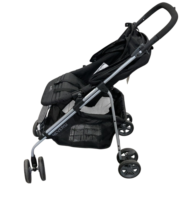 Shop Evenflo Reversi Lightweight Reversible Stroller, 2023, Altair Black at GoodBuy Gear