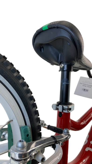 Shop Woom 1 Plus Balance Bike, Woom Red at GoodBuy Gear