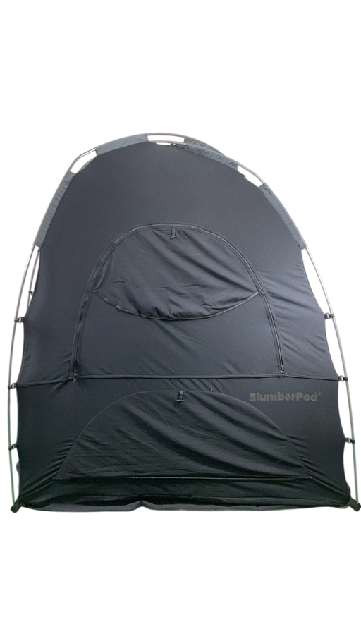 Shop SlumberPod 3.0 Sleep Canopy, Black with Gray Accents at GoodBuy Gear
