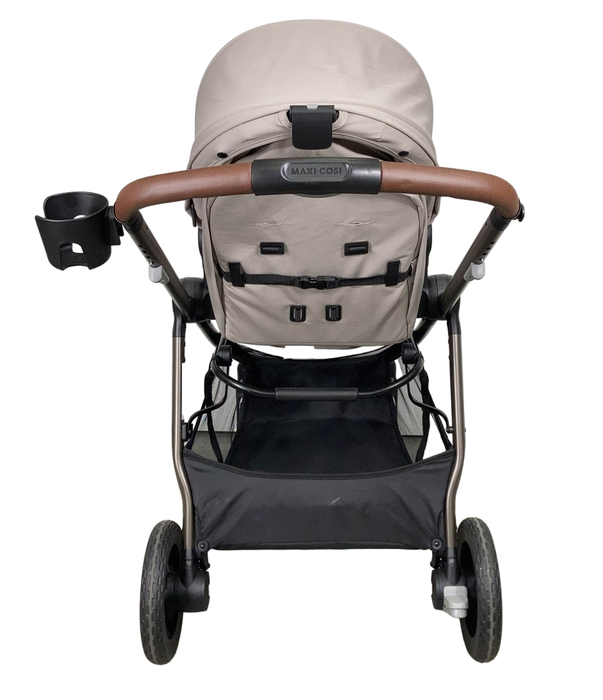 Shop Maxi-Cosi Zelia2 Luxe Stroller Only, 2023, New Hope Tan at GoodBuy Gear