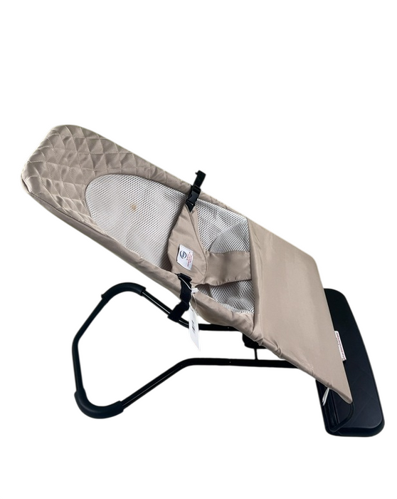Shop Feeplas Ergonomic Baby Bouncer Seat, Beige at GoodBuy Gear