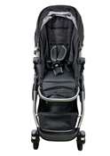 Shop Mockingbird Single to Double 2.0 Stroller, 2024, Black, Silver With Penny Leather, Watercolor Drops at GoodBuy Gear