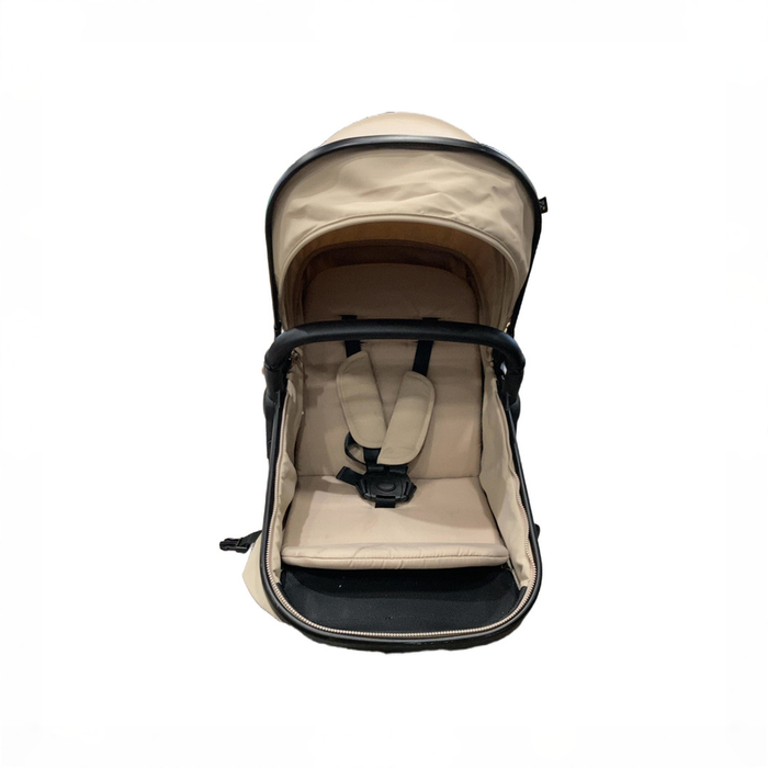 Shop Mompush Wiz Stroller, 2025, Khaki at GoodBuy Gear