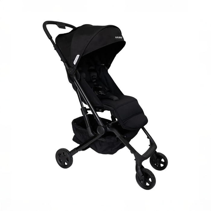 Shop Colugo Compact Stroller+, 2025, Black/Black at GoodBuy Gear