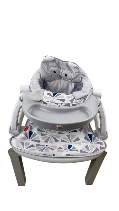 Shop Fisher Price Premium Sit-Me-Up Floor Seat with Toy Tray, Owl at GoodBuy Gear