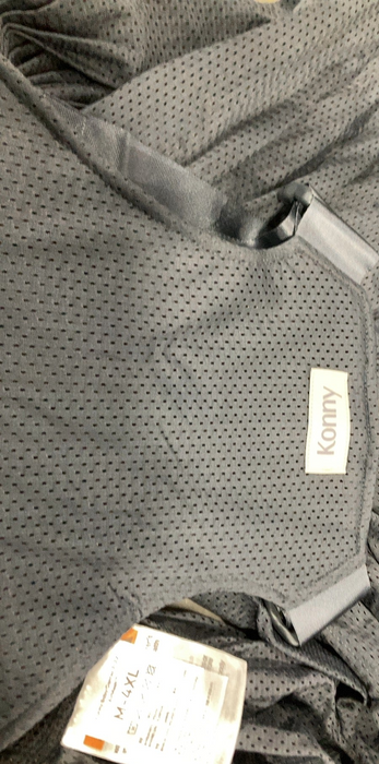 Shop Konny Baby Carrier Flex, AirMesh, Charcoal, M-4XL at GoodBuy Gear