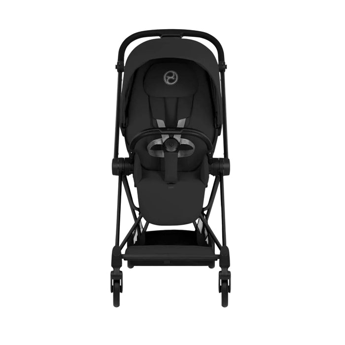 Cybex Mios3 Stroller, 2024, Matte Black, Sepia Black