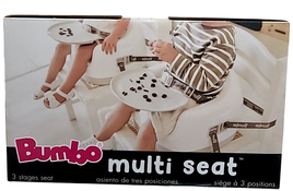 Shop Bumbo Multi Seat, White/White Sand at GoodBuy Gear