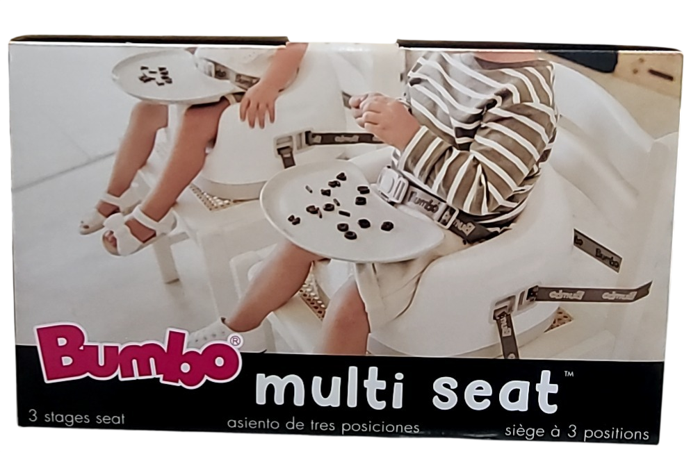Shop Bumbo Multi Seat, White/White Sand at GoodBuy Gear