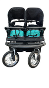 Shop Baby Trend Navigator Double Jogger Stroller, 2025, Regular, Tropic at GoodBuy Gear