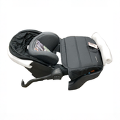 Shop UPPAbaby Aria V2 Infant Car Seat, 2026, Nori (Charcoal / Saddle Leather) at GoodBuy Gear