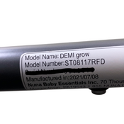 Shop Nuna Demi Grow Stroller, 2021, Refined at GoodBuy Gear