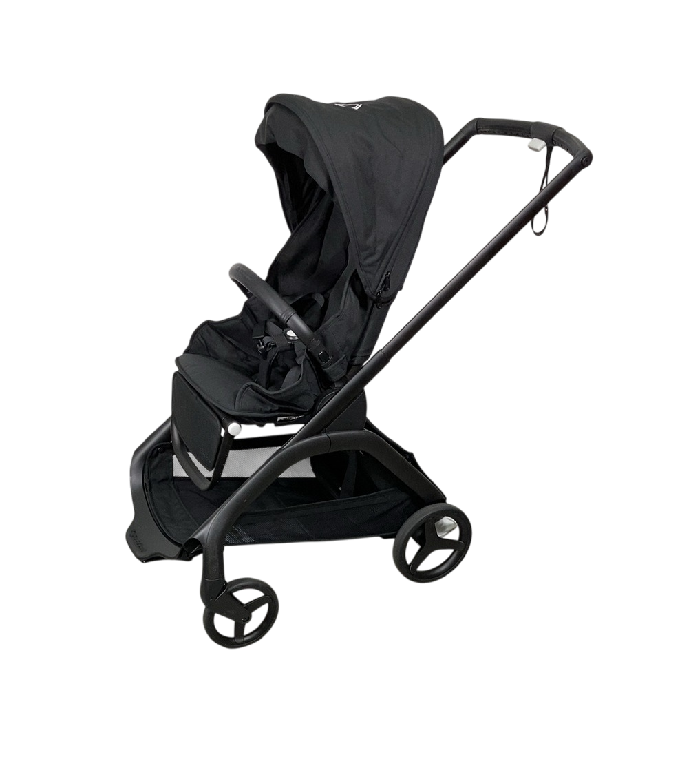 bugaboo dragonfly fold Bugaboo Dragonfly Stroller, 2023, Black, Midnight Black, Midnight Blac