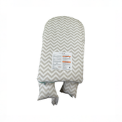 Shop DockATot Deluxe+ Dock, Silver Lining (Chevron) at GoodBuy Gear