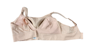 Shop Momcozy All-in-One Super Flexible Pumping Bra, 2XL, Oyster Pink at GoodBuy Gear