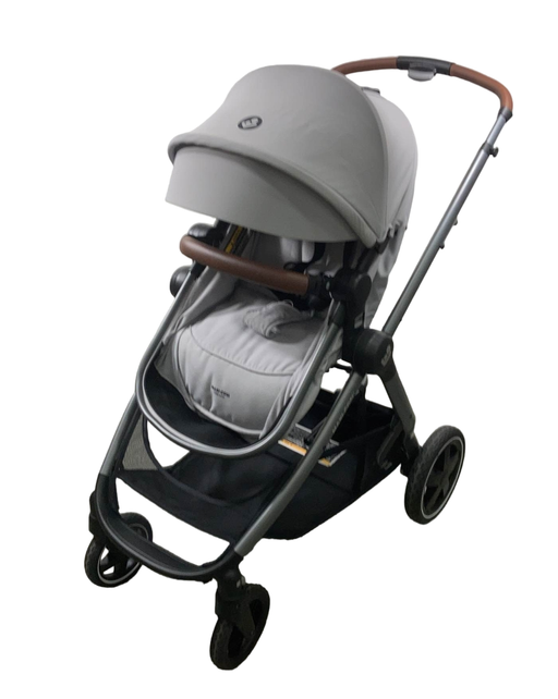 used Maxi-Cosi Zelia2 Luxe Stroller Only, 2023, New Hope Grey