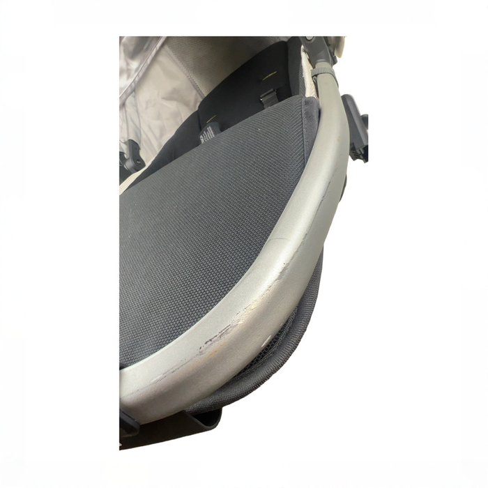 Shop UPPAbaby VISTA RumbleSeat V2, 2015+, Bryce (White Marl) at GoodBuy Gear