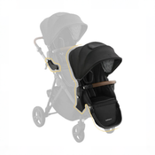 Shop Mockingbird 2nd Seat Kit 3.0, Black Windowpane, Charcoal with Penny Leather at GoodBuy Gear