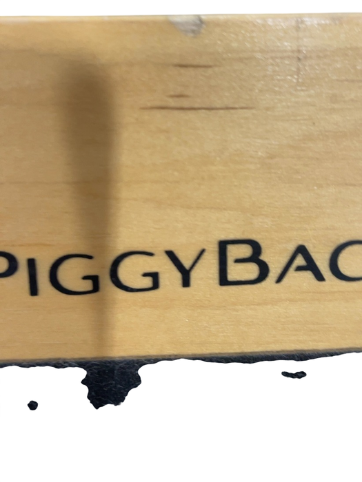 Shop UPPAbaby VISTA PiggyBack Ride-Along Board (2015+), Natural Wood/Black at GoodBuy Gear
