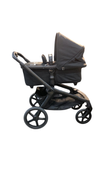 Shop Bugaboo Kangaroo Single To Double Stroller, 2024, Black, Midnight Black, Midnight Black at GoodBuy Gear