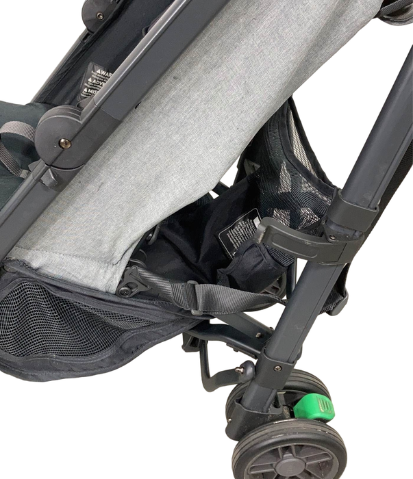 UPPAbaby G-LUXE Stroller, 2022, Greyson (Charcoal Melange)