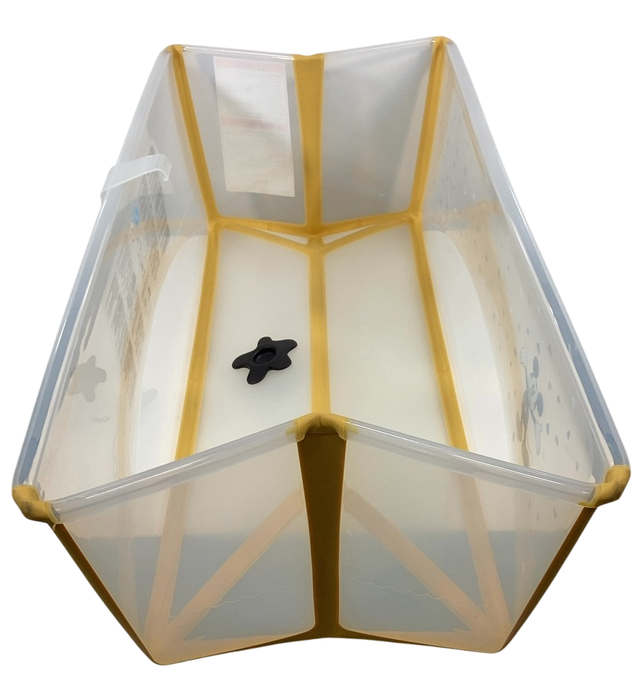 Shop Stokke Flexi Bath Foldable Baby Bathtub, Mickey Mouse, XLarge at GoodBuy Gear