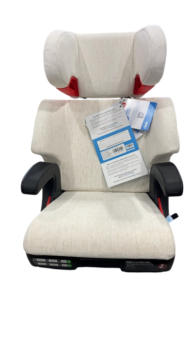 Shop Clek Oobr High Back Belt Positioning Booster, 2024, Marshmallow at GoodBuy Gear