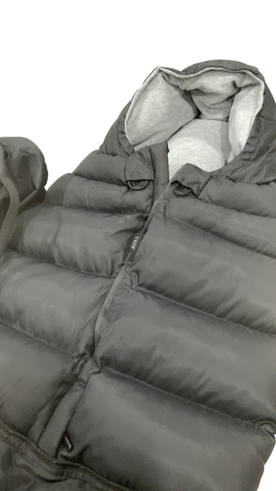 Shop Joolz Zippered Footmuff, Puffer, Space Black at GoodBuy Gear