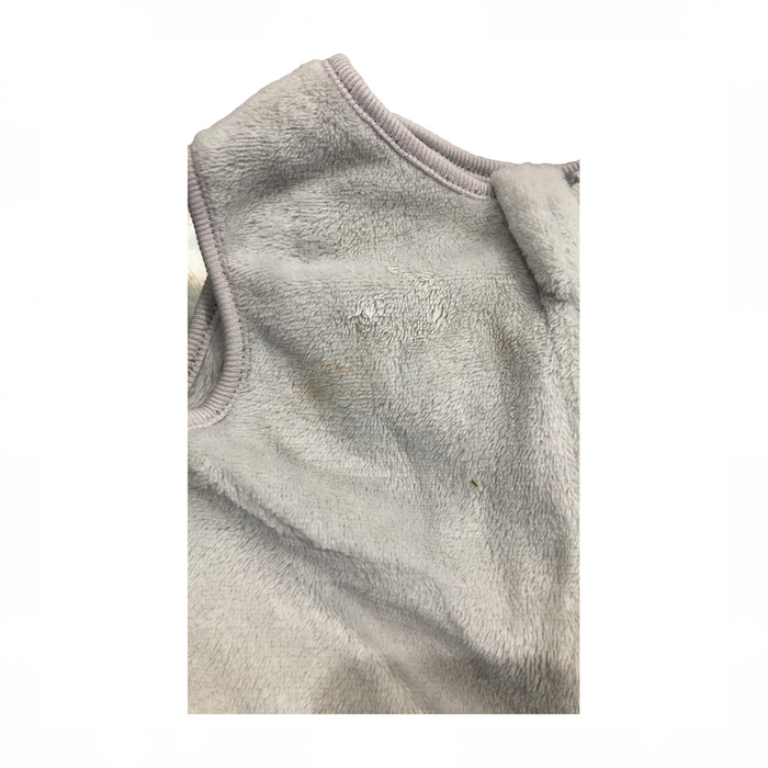Shop Halo Toddler SleepSack Wearable Blanket, 2T, Fleece, Grey Polar, TOG 2.0 at GoodBuy Gear