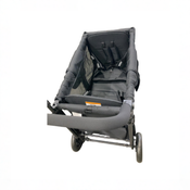 Shop Wonderfold W2 Original Multifunctional Double Stroller Wagon, 2024, Black at GoodBuy Gear